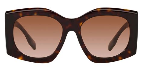 Burberry™ Madeline BE4388U Irregular Sunglasses 